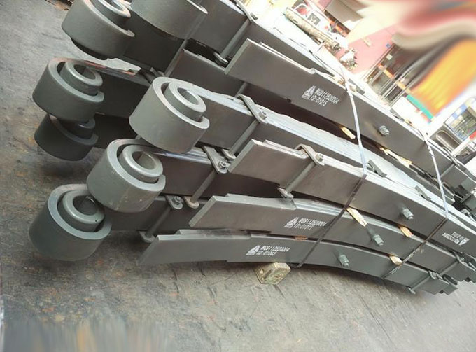 重汽陜汽鋼板彈簧