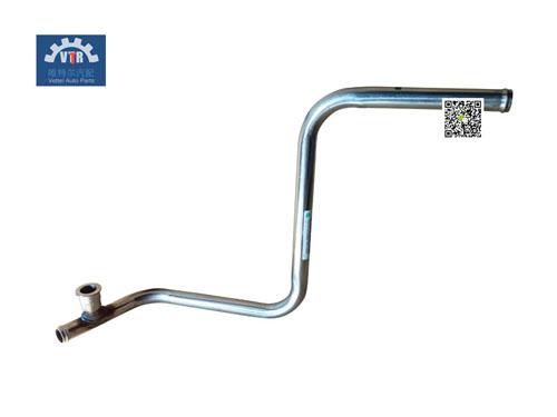 712W61960-0006  暖風(fēng)發(fā)動(dòng)機(jī)出水鋼管  Warm air engine outlet pipe   SINOTRUK SITRAK C7H  Engine accessories