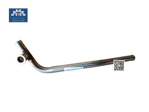 712W61960-0005   暖風(fēng)發(fā)動機(jī)出水鋼管  Warm air engine outlet pipe  SINOTRUK  SITRAK  C7H  Engine accessories