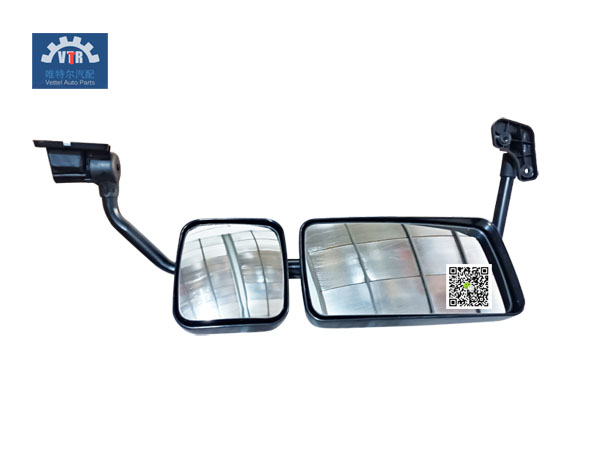 8202020-E18   右后視鏡總成   Right wing mirror assembly   FAWDE  J6   Truck body cab accessories