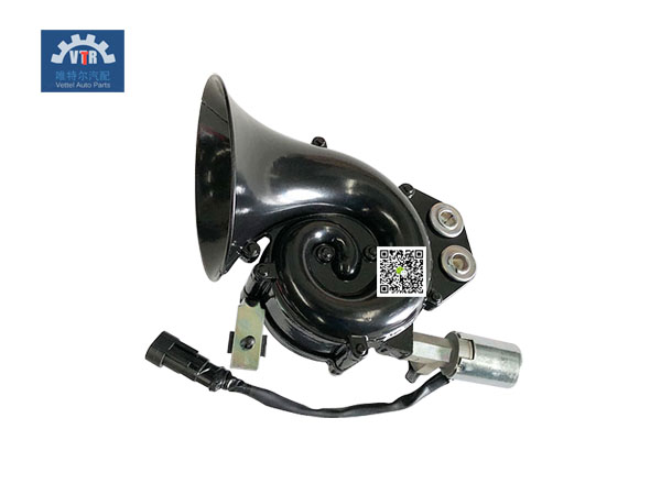 DZ97259090016  電控氣喇叭   Electrically controlled air horn   SHACMAN  L3000  L5000   Truck electrical accessories