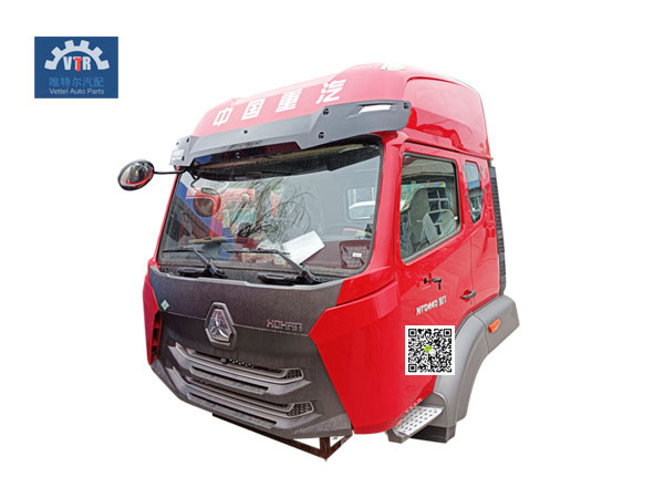 AH167V..10235   豪瀚駕駛室總成   Hohan cab assembly  HOWO  HAOHAN N7G Truck body parts