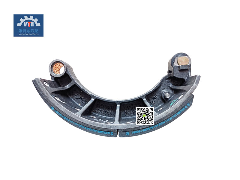 DZ90149346077 后制動(dòng)蹄總成 Rear brake shoe assembly HANDE HDZ300 Drive axle braking system SHACMAN X3000 DZ90149346077 后制動(dòng)蹄總成 Rear brake shoe assembly HANDE HDZ300 Drive axle braking system SHACMAN X3000