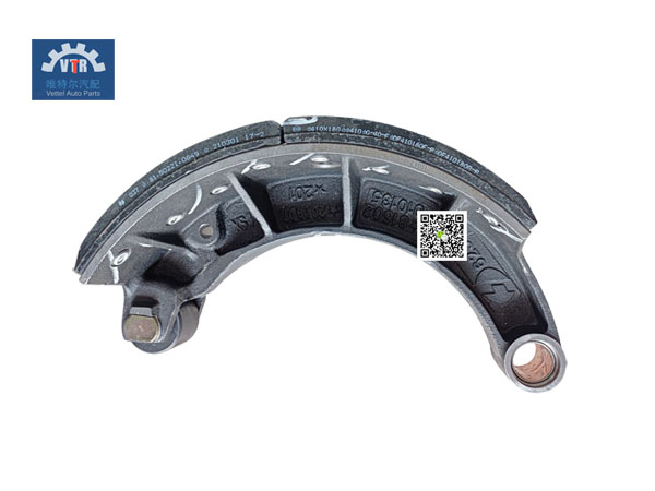 HD90009440028 前制動(dòng)蹄總成 Front brake shoe assembly HANDE HDZ9.5 Front axle braking system SHACMAN X3000 HD90009440028 前制動(dòng)蹄總成 Front brake shoe assembly HANDE HDZ9.5 Front axle braking system SHACMAN X3000