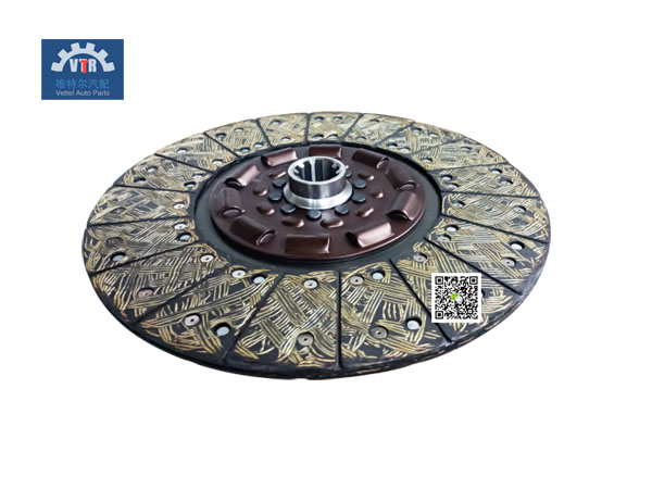 1601Z36-130QK  離合器從動(dòng)盤   Clutch driven plate Dongfeng truck transmission accessories