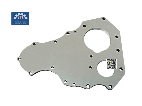 612600011821   正時(shí)齒輪室前端蓋   Timing gear house end cover WEICHAI WP10 Engine body parts SHACMAN F2000 F3000 X3000 M3000