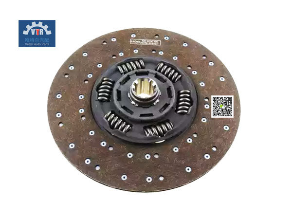 1878 002 734    離合器從動(dòng)盤   Clutch Disc 430WGTZ Mercedes-Benz Truck transmission system accessories