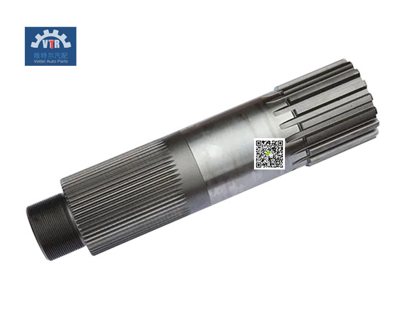 1701541-8A     副箱輸出軸    Deputy box spindle CA8TA(X)135M Speed changing box