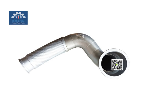 TG53715432006    金屬排氣管    Metal exhaust pipe SINOTRUK HOVA Wharf car Engine exhaust system accessories