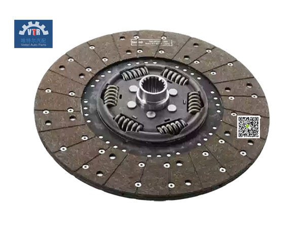 1878-023-831 離合器從動(dòng)盤   Clutch Disc 395GTZ Mercedes-Benz Truck transmission system accessories