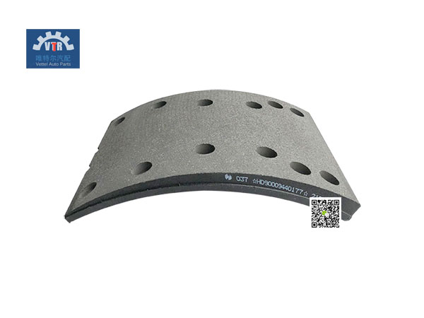 HD90009440177   制動(dòng)摩擦片   Front brake friction plate  HANDE HD5.5t  Front axle Brake parts for truck running