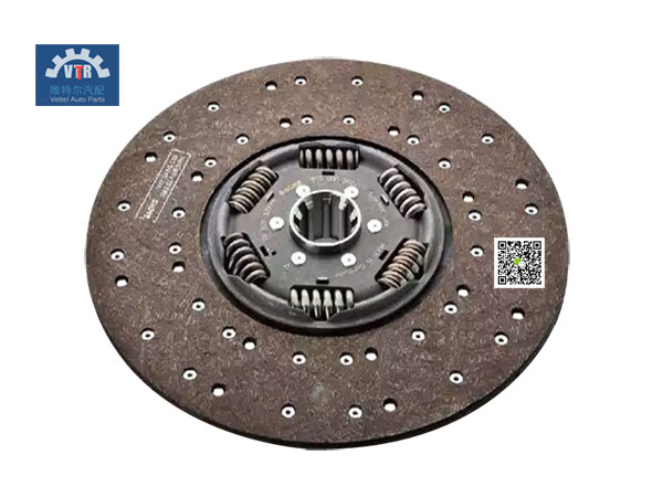 1878-000-968    離合器從動盤     Clutch Disc 380GTZ Mercedes-Benz Truck Transmission Parts
