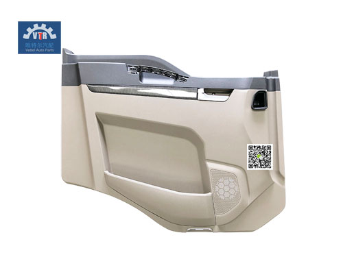 DZ15221330150  左車門內(nèi)護板總成  Left door inner guard   SHACMAN  M3000S   Cab door parts
