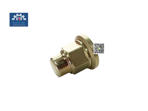 DZ95189611301  車輪螺母(30)帶螺母保護(hù)帽   Wheel with nut cap   SHACMAN   HANDE  Drive axle parts