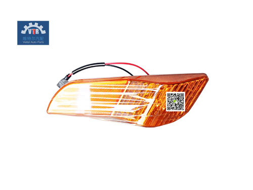 3726035-D841C 左側(cè)轉(zhuǎn)向燈及標(biāo)志燈總成 Left turn signal and marker light FAWDE J5 New Dawei Cab exterior trim appliances 3726035-D841C 左側(cè)轉(zhuǎn)向燈及標(biāo)志燈總成 Left turn signal and marker light FAWDE J5 New Dawei Cab exterior trim appliances