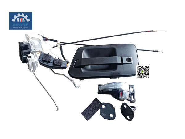 L1610150104A0  左前門鎖總成   Left front door lock assembly   FOTON  S5   Truck cab parts