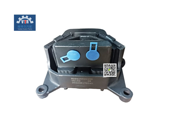 WG9925590350 發(fā)動(dòng)機(jī)后橡膠支承 Engine rear rubber bearing SINOTRUK SITRAK T7H Truck engine mount parts WG9925590350 發(fā)動(dòng)機(jī)后橡膠支承 Engine rear rubber bearing SINOTRUK SITRAK T7H Truck engine mount parts