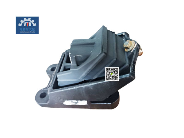 752W96210-0050   發(fā)動(dòng)機(jī)前橡膠支承   Front rubber bearing   HOWO   T5G   Truck engine mounted