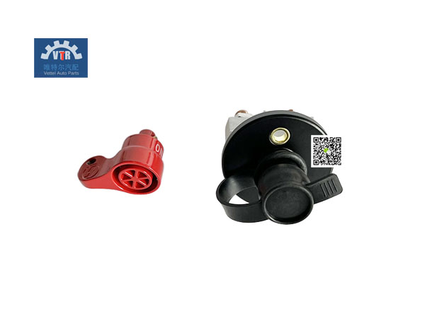 DZ97189763037  電源總開(kāi)關(guān)   battery main switch   SHACMAN   Truck electrical parts