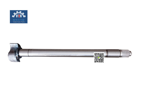 DZ90149346085   制動凸輪軸 左   Brake camshaft - Left   SHACMAN  F3000    HANDE  HDZ300  TGX  Truck drive rear axle parts