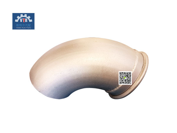 DZ97259540109  排氣管（二）-消聲器   Exhaust pipe (2) - Muffler    SHACMAN   F2000    Engine exhaust - Muffler tail tube parts