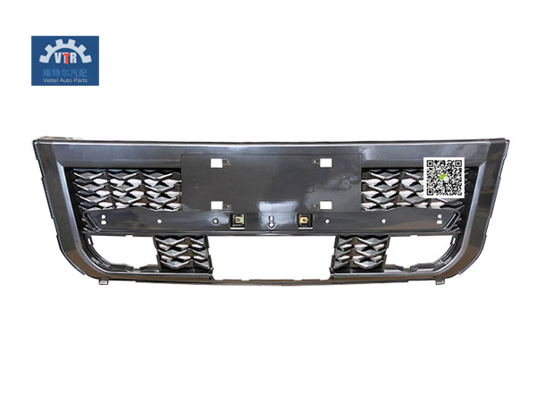 DZ96189625001   保險杠格柵  Bumper grille   SHACMAN  M3000S  Truck cab bumper parts