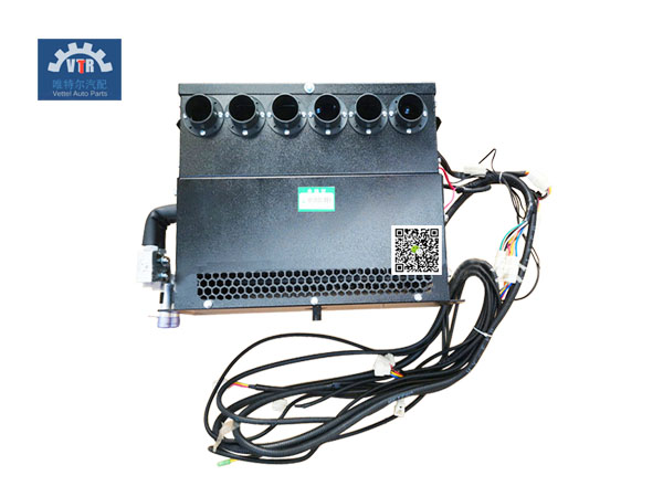 TG16058200031  左置空調(diào)器總成   Left air conditioner assembly   SINOTRUK    HOVA   Dock tow truck