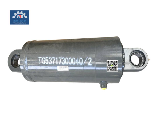 TG53717300040   鞍座舉升油缸   Saddle lift cylinder   SINOTRUK  HOVA   Dock tow truck