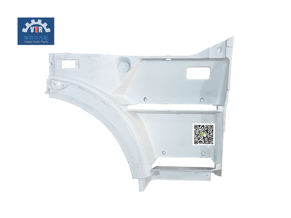 WG1664239002    右翼子板   Fender plate. - Right   SINOTRUK   HOWO  T7H    Truck exterior trim parts