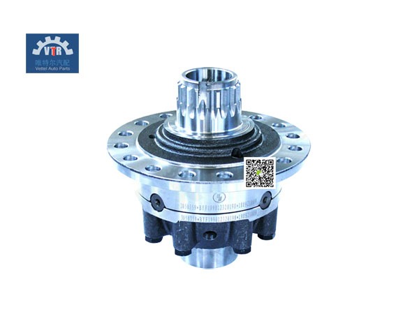 F19901232019801  差速器總成   Differential assembly   HANDE   SHACMAN   Truck front steering drive axle parts