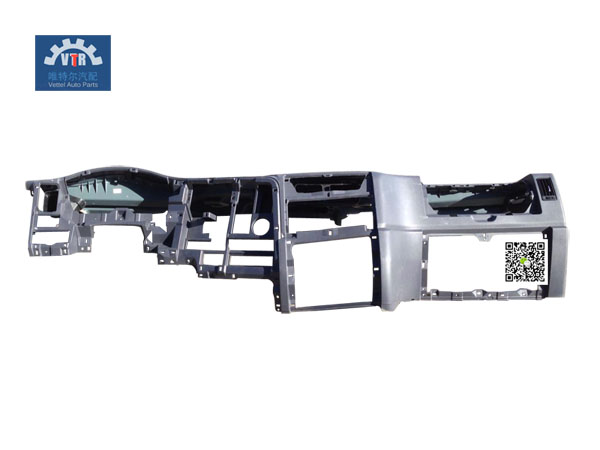 DZ14251160100   左置儀表板本體總成  Dashboard body (left)  SHACMAN  X3000  Truck cab instrument panel parts