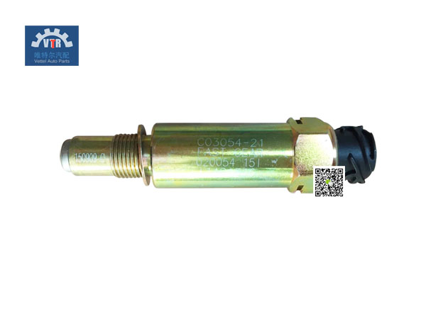 C03054-21    電子傳感器（里程表）  Electronic sensor (odometer)  SHACMAN  Truck drive parts
