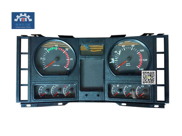 DZ93189584150 組合儀表（電控發(fā)動機、CAN）Electronically controlled engine, CAN  SHACMAN  F3000  F2000