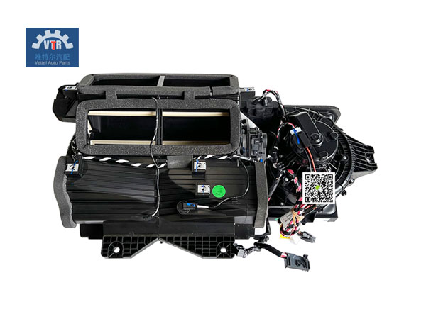 DZ16251841704 空調(diào)本體總成  Air conditioning body assembly  SHACMAN  X6000   Truck air conditioning mechanism parts