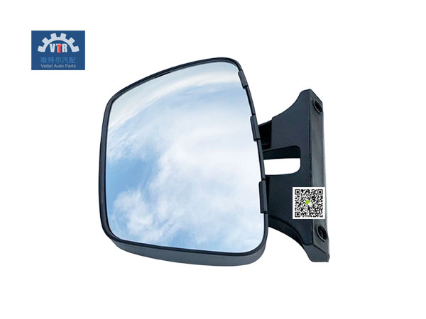 DZ16251770510  補(bǔ)盲鏡總成  Blind repair mirror assembly  SHACMAN  X6000  Truck driver exterior trim parts