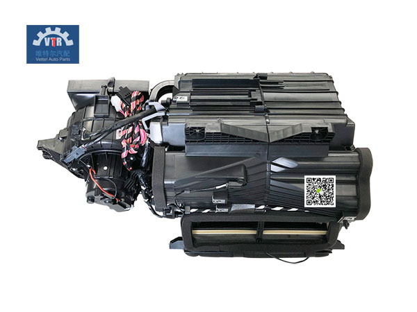 DZ16251841701  空調本體總成_高性能  Air conditioning body assembly _ High performance  SHACMAN  X6000  Truck air conditioning mechanism parts