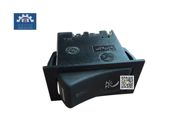 81.25505.6327   高頂駕駛室天窗照明翹板開關(guān)  Cab lighting rocker switch  SHACMAN  F3000  Truck cab swing switch