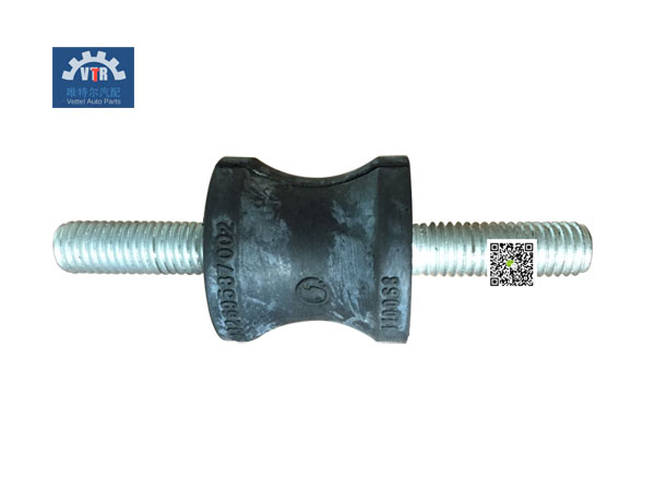 DZ93259537002   進氣扁管緩沖塊-散熱器  Intake flat tube buffer block - Radiator  SHACMAN  Truck inlet cooling mechanism parts