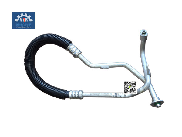 DZ14251845013 壓縮機出管（HX-WP12)  Compressor outlet pipe  SHACMAN  F3000  X3000  Truck air conditioning system parts