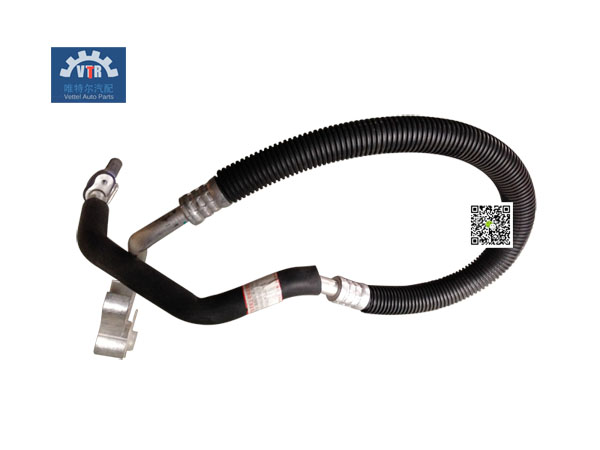 DZ14251845006  壓縮機進管  (HXWP10)  Evaporator - compressor nozzle  SHACMAN  X3000  F3000  Truck air conditioning system parts