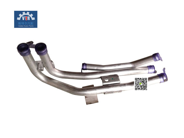 DZ14251845001 暖風水管鋁管(底盤) Warm air pipe Aluminum pipe (chassis) SHACMAN X3000 Truck heating mechanism parts DZ14251845001 暖風水管鋁管(底盤) Warm air pipe Aluminum pipe (chassis) SHACMAN X3000 Truck heating mechanism parts