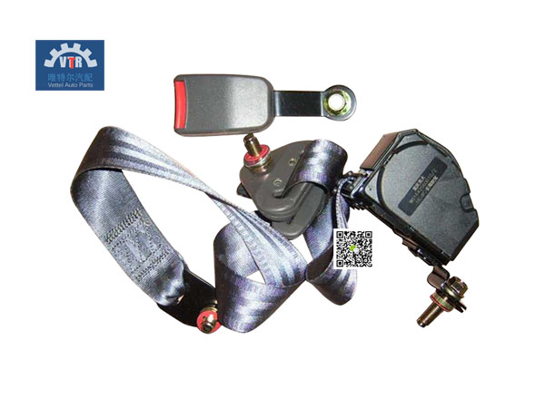 WG1642560010  中長(zhǎng)駕駛室安全帶  Medium length cab seat belt  SINOTRUK  HOWO  Truck cab safety parts