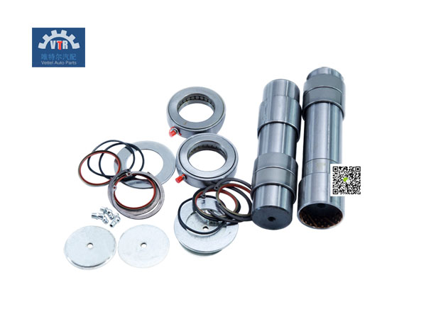 XLB-95T-A     改進(jìn)型9.5噸轉(zhuǎn)向節(jié)主銷修理包-適用于：生產(chǎn)編號(hào)為B150704250之后前軸   Knuckle kingpin repair kit  SHACMAN  HANDE  HDZ9.5T  Truck walking front axle steering parts