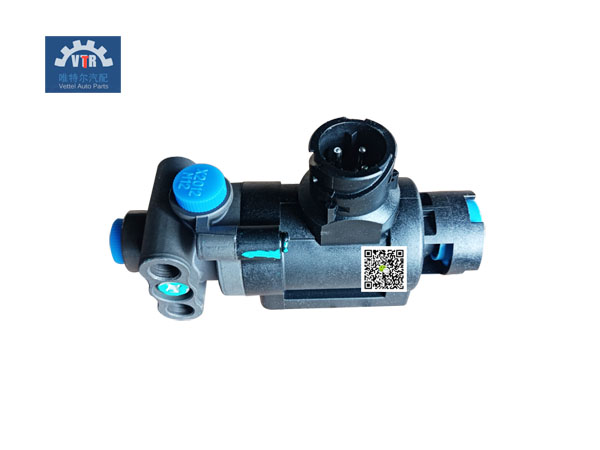 DZ9100716009    電磁閥-常開型  Solenoid valve - Normally open type  SHACMAN  Truck brake mechanism parts