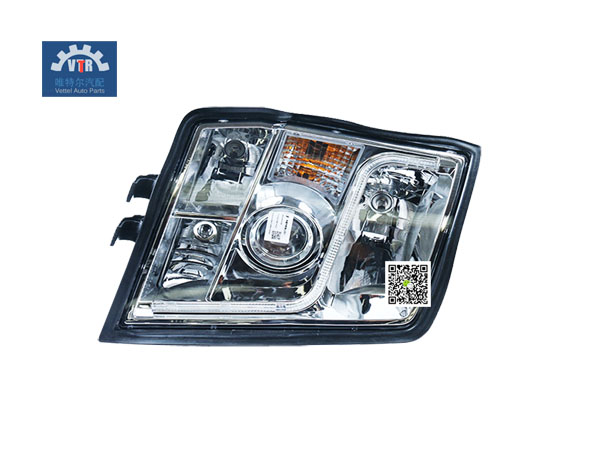 DZ97189723221  右前組合燈-晝行燈 Right front combination light (day light)  SHACMAN  X3000  Truck electrical parts