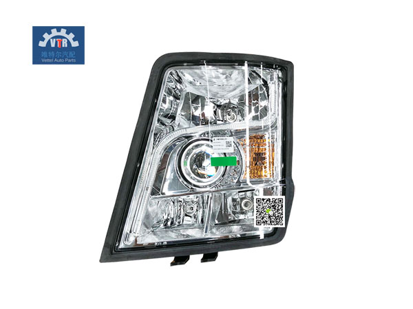 DZ97189723251 左前組合燈（晝行燈，電調(diào)）Left headlight (diurnal light/electrical modulation)  SHACMAN X3000 Truck electrical parts