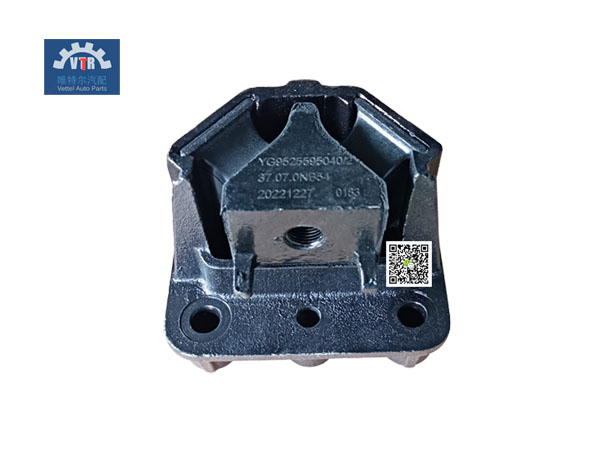 YG9525595040 前橡膠支承總成 Engine front support SINOTRUK HOWO N5G Truck engine support parts YG9525595040 前橡膠支承總成 Engine front support SINOTRUK HOWO N5G Truck engine support parts