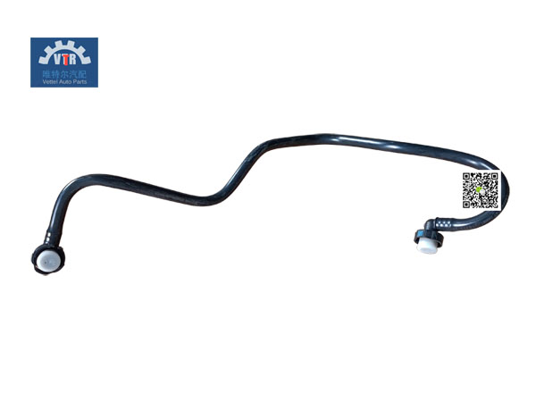 082V06303-5690   空壓機進水管 Air compressor inlet pipe  SINOTRUK  HOWO N5G  Truck engine MC07 parts