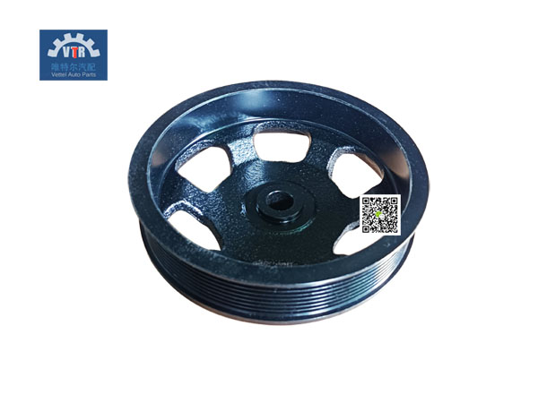 080V95820-0104 V形皮帶輪 V-shaped pulley MC07 SINOTRUK HOWO N5G Truck engine cooling mechanism parts 080V95820-0104 V形皮帶輪 V-shaped pulley MC07 SINOTRUK HOWO N5G Truck engine cooling mechanism parts