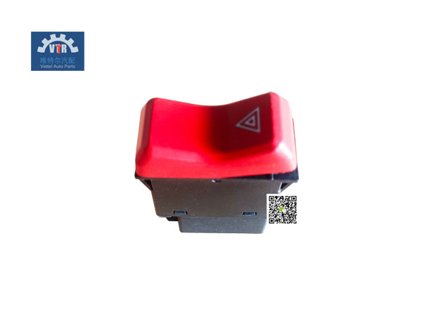 812W25503-6001 危急報(bào)警開關(guān) Emergency alarm switch  SINOTRUK  SITRAK C7H  Truck electrical parts
